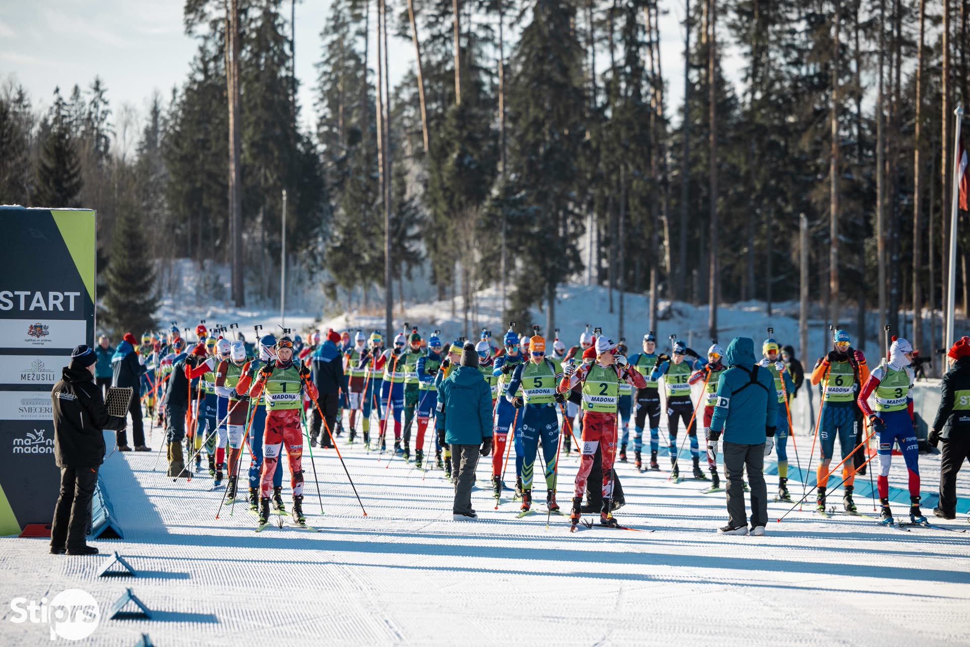 Junior Cup Madona, Latvia